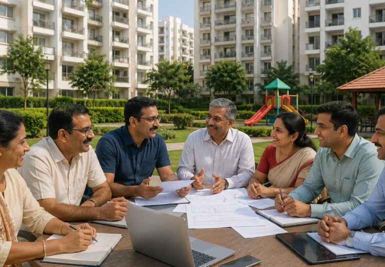 Housing Society Committee Members